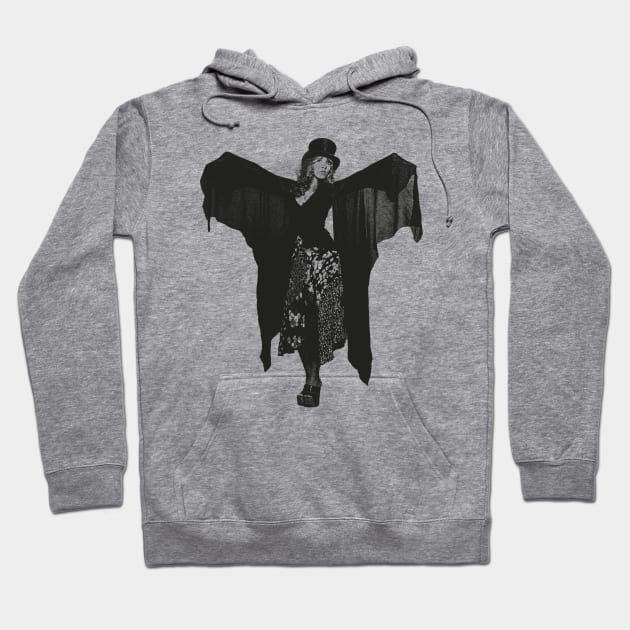 Stevie nicks  Legend Rock Hoodie by regencyan